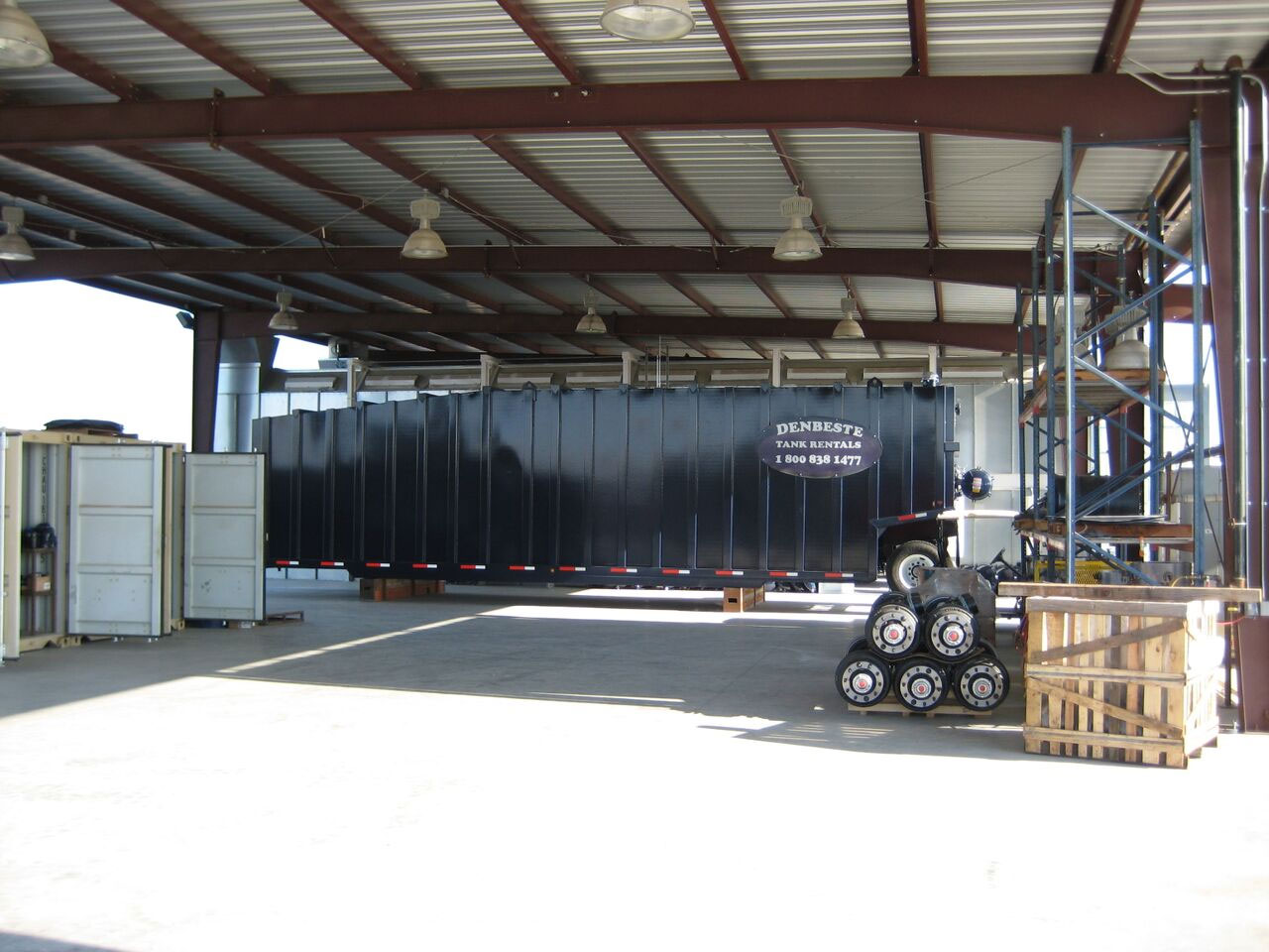 Custom tanks and trailers are available at DenBeste Manufacturing.