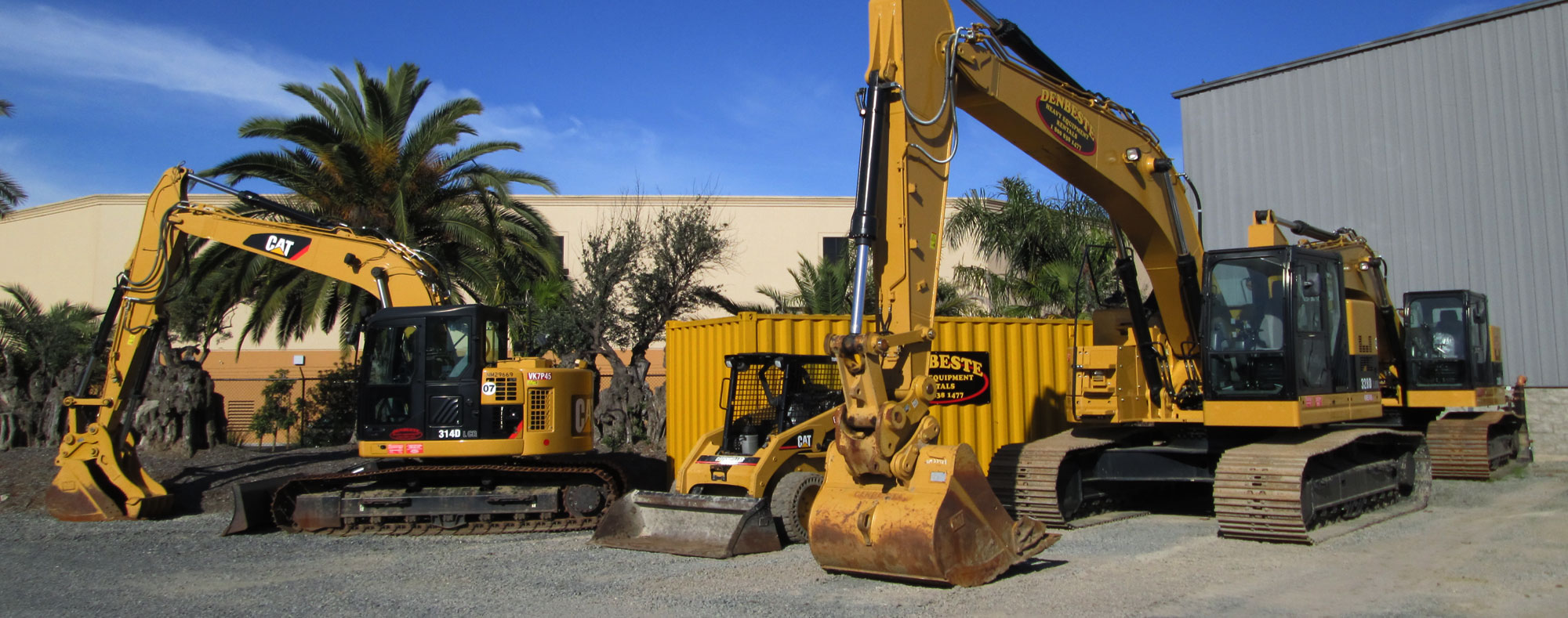 Denbeste Landscape Material & Supply Inc fleet
